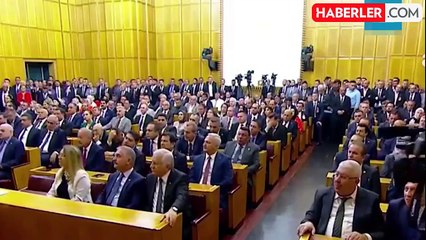 Bahçeli, CHP lideri Özgür Özel'i sert sözlerle eleştirdi