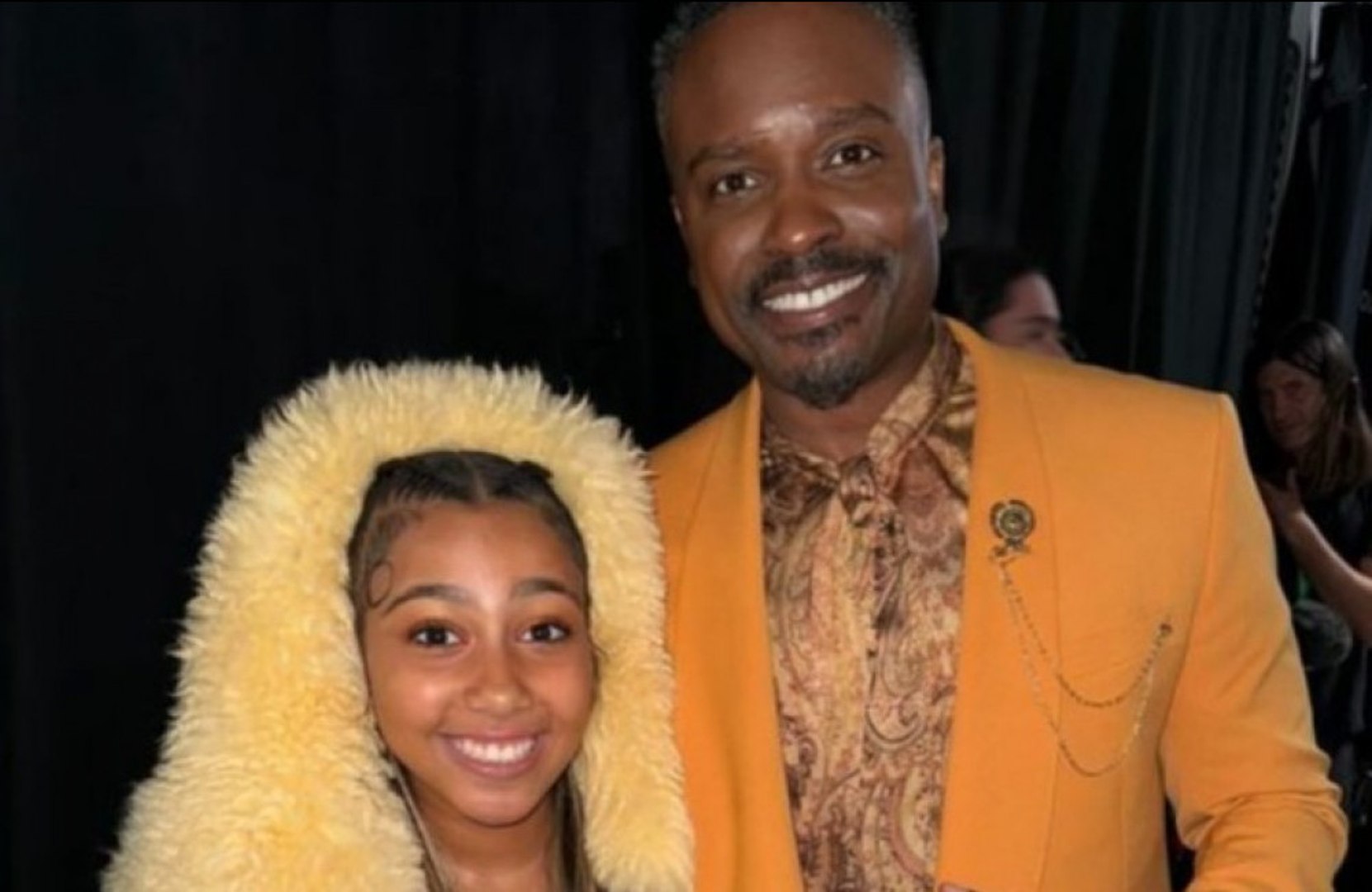 ⁣North West supported by an original 'Lion King' star after performance as Young Simba