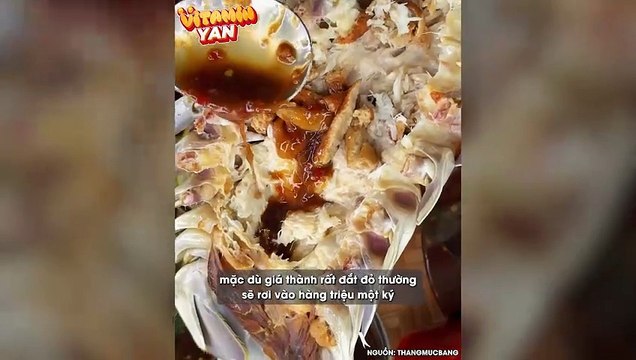 Nhiều người không tiếc tiền mua gián biển với giá 4 triệu đồng một ký về ăn trải nghiệm