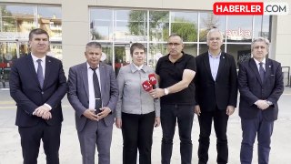 CHP Heyeti, Burdur'da: 