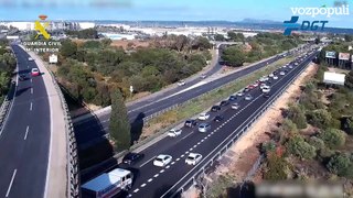 Investigado por embestir con su coche a otro conductor tras una discusión en Mallorca