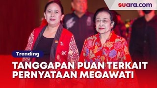 Tanggapan Puan Terkait Pernyataan Megawati Menyoal Revisi UU MK dan UU Penyiaran