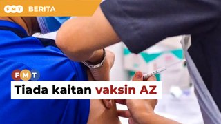 Kes serangan jantung, strok, darah beku kini tiada kaitan vaksin AZ, jelas Hisham