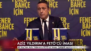 Ali Koç rakibini kızdıracak! FETÖ’nün içeri attığı Aziz Yıldırım’a ‘FETÖ’cü iması