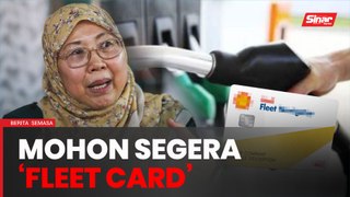 Mohon segera 'fleet card' sebelum subsidi diesel ditarik