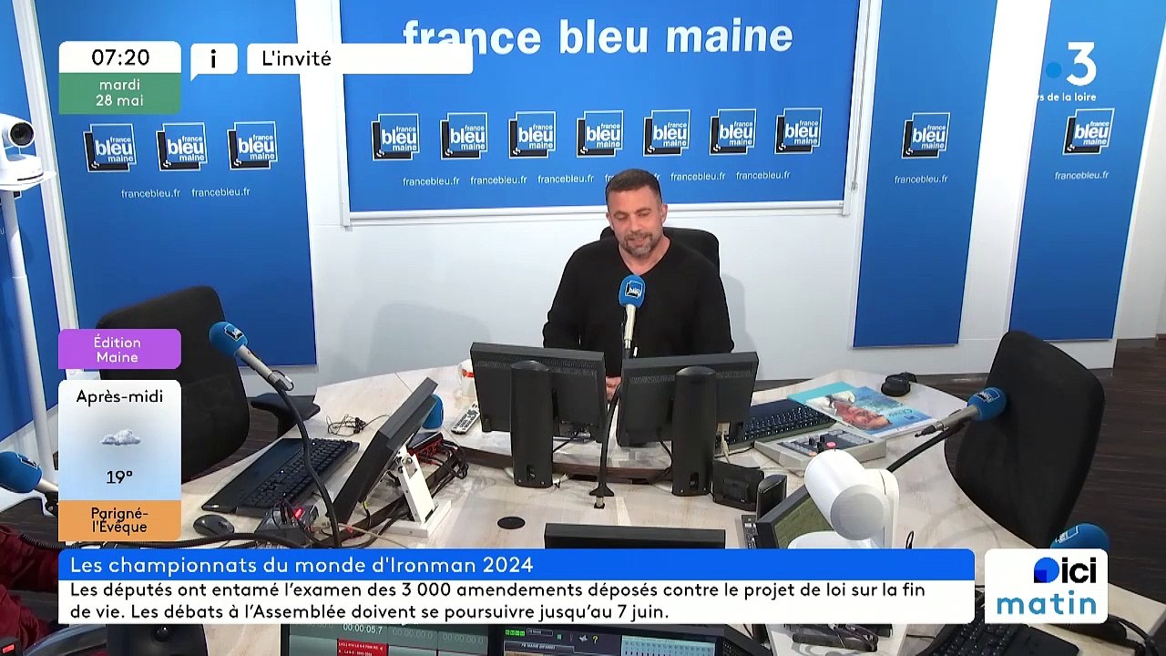 Un Sarthois à l'Ironman d'Hawaï