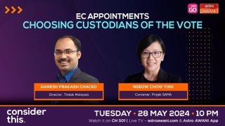 Consider This: EC Appointments - Choosing Custodians of the Vote