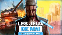 Top des sorties jeux vidéos historiques Mai 2024 ⚜️ PC/Playstation/Xbox