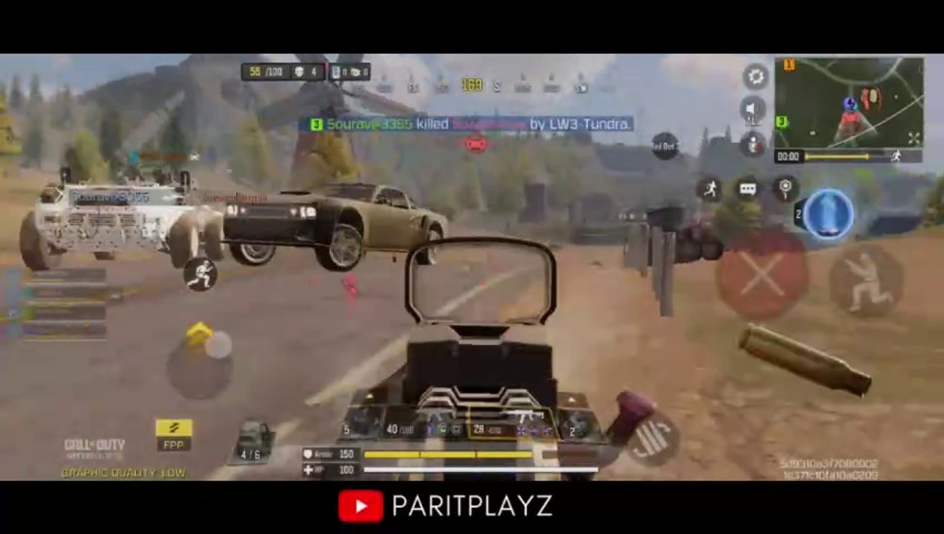 ENEMY CRASHED INTO US | Call Of Duty Mobile