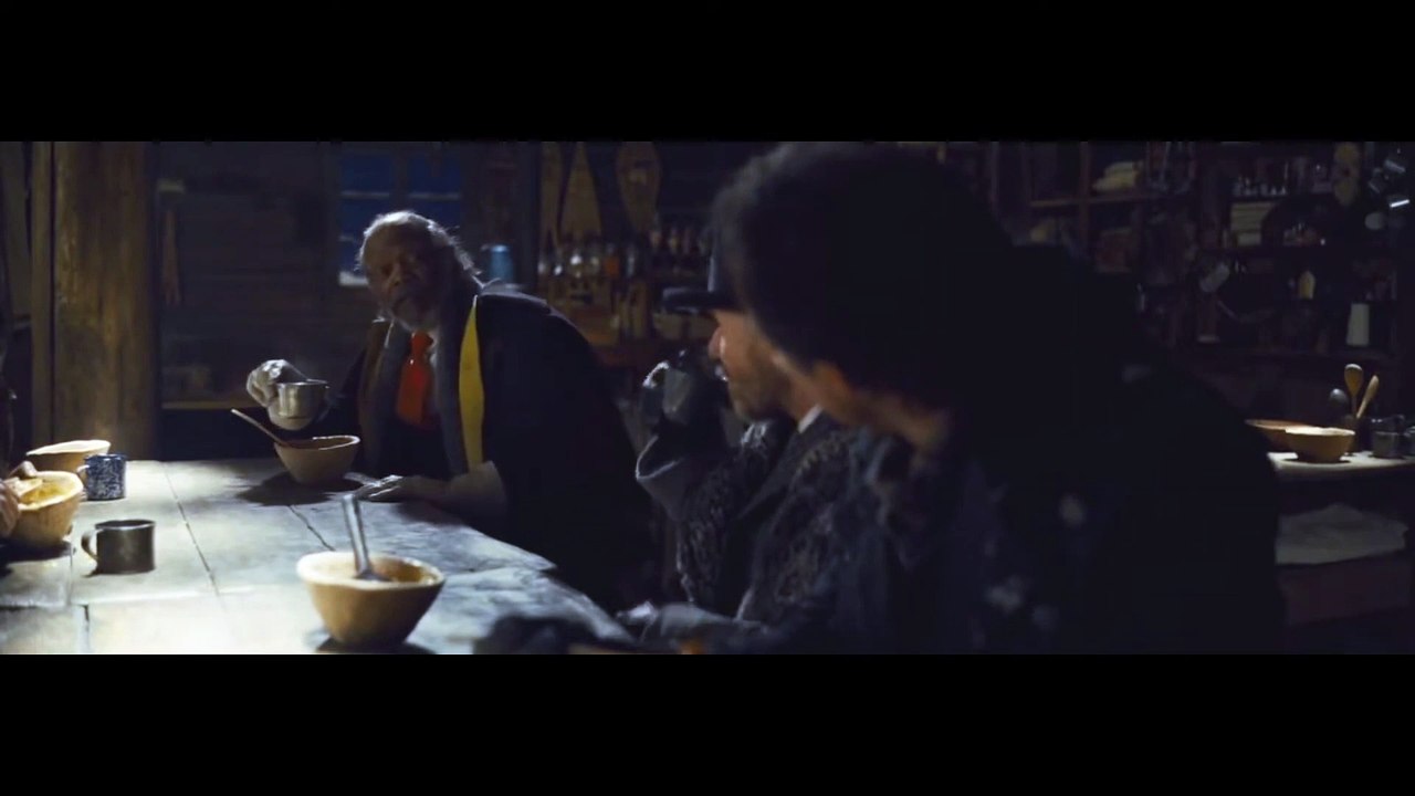 Los odiosos ocho (2015) SD