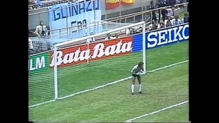 England v Argentina Quarter Final 22-06-1986