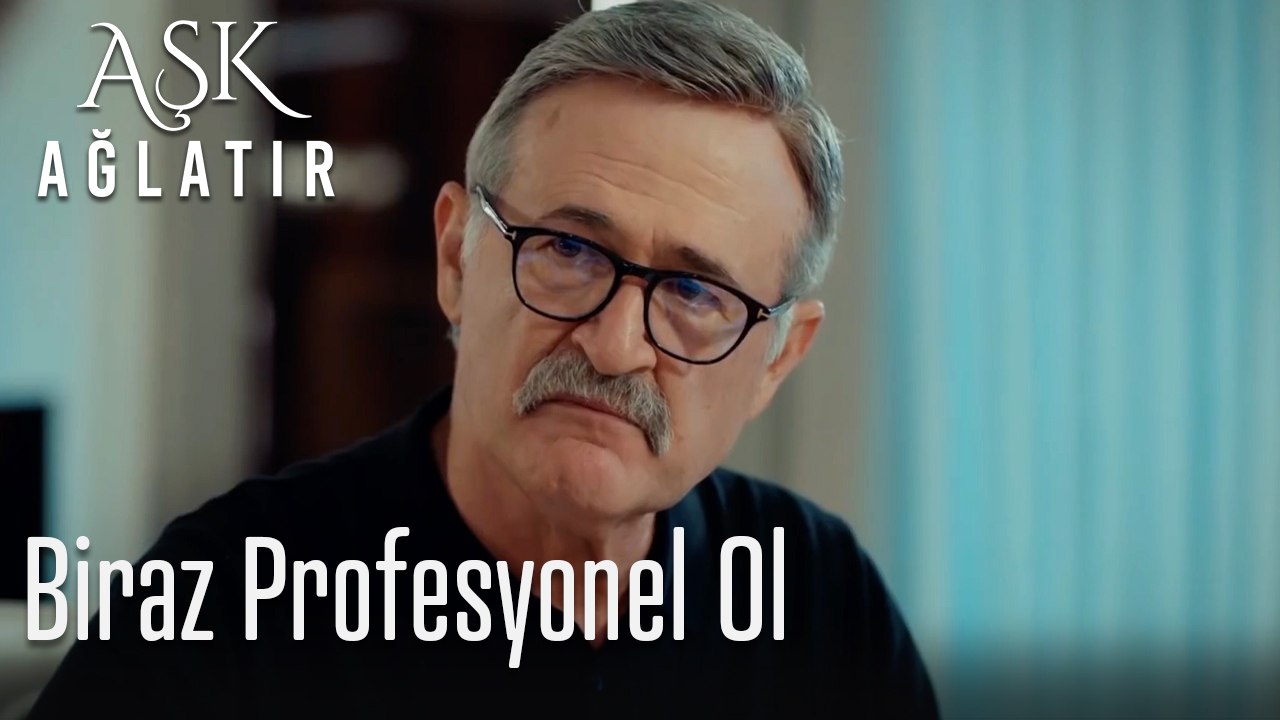 Biraz profesyonel ol