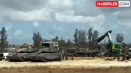 Kara harekatının ayak sesleri! İsrail tankları Refah kentinin merkezine girdi