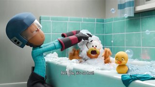 The Garfield Movie | Tv Spot: Bathtub