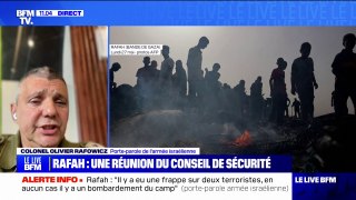 Frappe sur Rafah: 