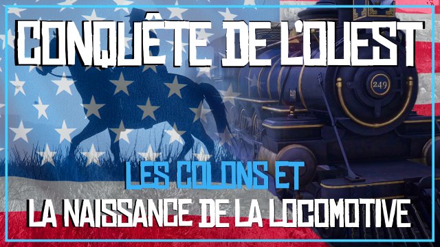 Conquête de l'Ouest Partie 01 : des premiers colons à l'arrivée de la locomotive ⛺[Red Dead 2-Railway Empire]