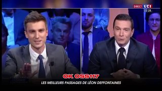 Clash Léon Deffontaines VS Jordan Bardella (et moments forts du débat sur LCI)