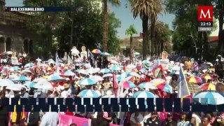 La impresionante 'Marea Rosa' y la confianza en la Victoria en la Campaña de Xóchitl Gálvez