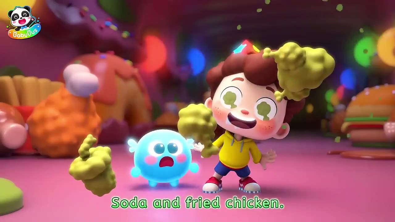 My Smelly Toots _ Veggies Song _ Good Habits _ Nursery Rhymes & Kids Songs _ BabyBus