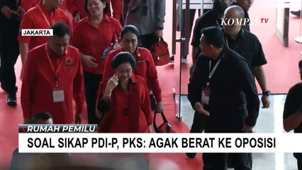 Soal Sikap PDIP, PKS: Agak Berat ke Oposisi