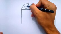 ✏️ HOW TO DRAW A CUTE PENCIL ,STEP BY STEP, Draw easy