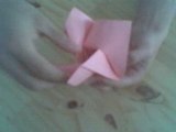 Origami rose