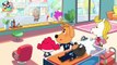 Police Officer's First Haircut _ Hairstyle _ Good Habits _ Kids Cartoon _ Sheriff Labrador _ BabyBus
