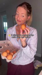 Cette erreur que vous faites tous avec les oeufs