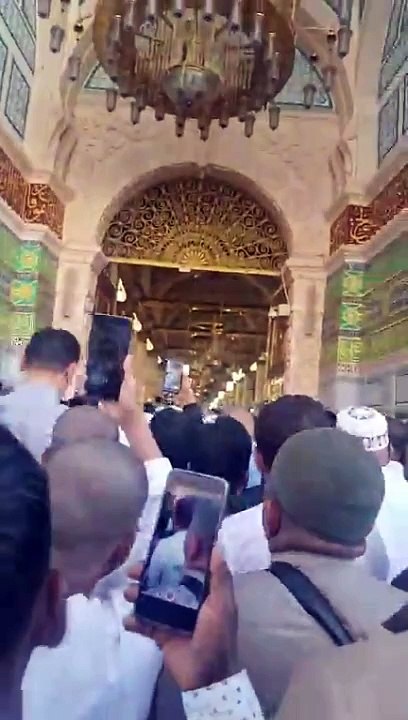 ماشاء الله_مـسجـد النبـوي(SD)