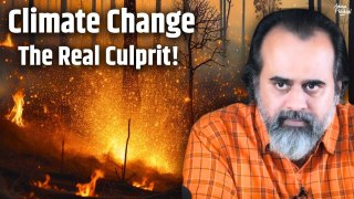 Climate Change - the real culprit || Acharya Prashant, with IIT-Ropar (2022)