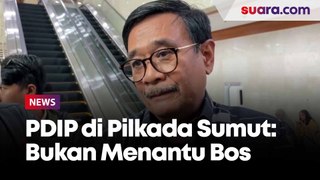 PDIP Cari Figur Pemimpin di Pilkada Sumut: Bukan Sosok Bos Menantu Orang Besar