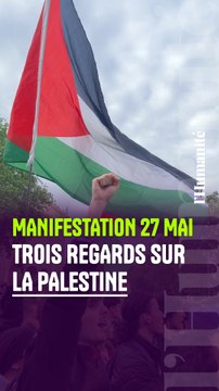 Manifestation en soutien à la Palestine du 27 mai : la stupeur après l’attaque du camps de réfugiés à Rafah