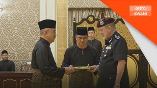 Pelantikan Tun Mohd Ali Mohd Rustam penggal kedua