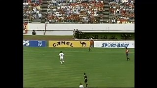 Spain v Belgium Quarter Final 22-06-1986
