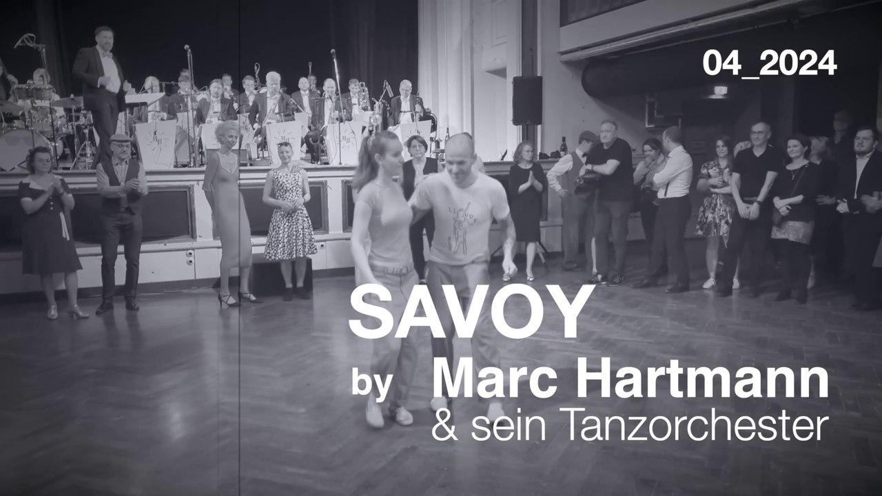 2024 Alina & Jens . Savoy Lindy Hop by Marc Hartmann Tanzorchester ...