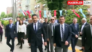 İmamoğlu, Beşiktaş Belediye Başkanı Rıza Akpolat'ı Tebrik Etti