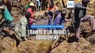 Papouasie-Nouvelle-Guinée : 7900 personnes évacuées de peur d'un nouvel éboulement