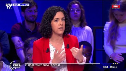 "Lâchez-moi les baskets !" : Raphaël Glucksmann s'agace des attaques de Manon Aubry sur BFMTV