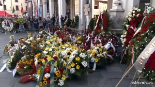 Mattarella a Brescia per 50 anni dalla strage di Piazza della Loggia