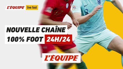 L'Équipe Live Foot, nouvelle chaîne numérique de L'Équipe, diffusera la Copa America - Foot - Médias