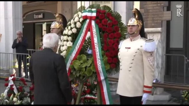 Mattarella a Brescia per 50 anni dalla strage di Piazza della Loggia