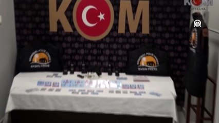 "Sahte basın kartı" operasyonunda 6 zanlı yakalandı