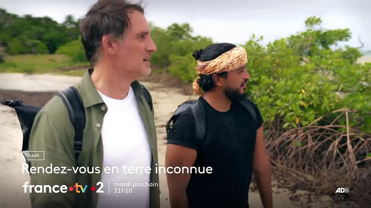 Bande-annonce de "Rendez-vous en terre inconnue avec Slimane" sur France 2