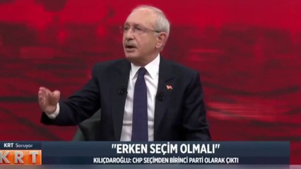 Kılıçdaroğlu: ‘Hak ediyorlar, yan kardeşim o zaman…’