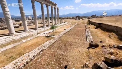 Laodikya'da 5 bin üzerinde tarihi eser gün yüzüne çıkarıldı
