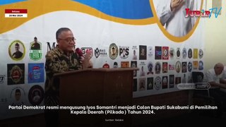 Inilah Alasan Partai Demokrat Mengusung Iyos Somantri Menjadi Calon Bupati Sukabumi di Pilkada 2024