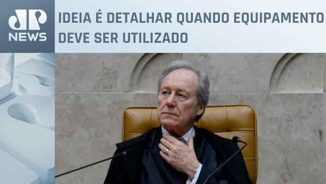 Lewandowski anuncia diretrizes sobre uso de câmeras corporais por policiais nesta terça (28)