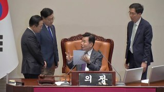 민주유공자법 등 4개 쟁점 법안도 국회 통과...野 단독 처리 / YTN