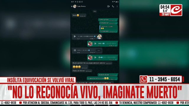 Insólito: fue a un velorio, se confundió de sala y despidió al muerto equivocado