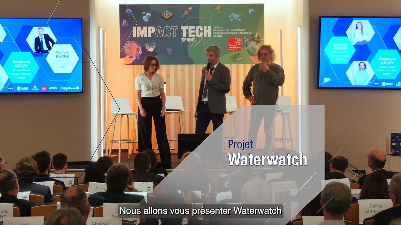 TechSprint, la data au service de la transformation écologique